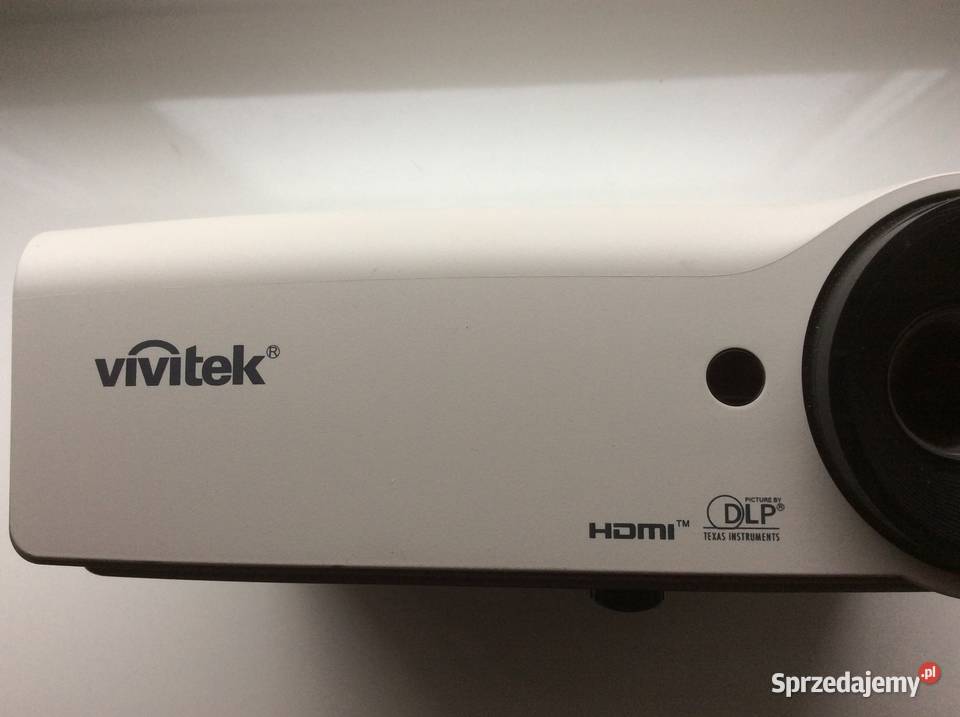 Projektor VIVITEK D555przebieg 84h ECO2387h Łódź