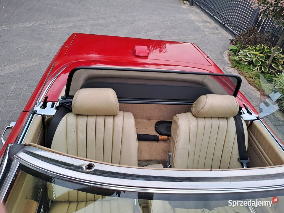 Mercedes SL380 R107 cabrio
