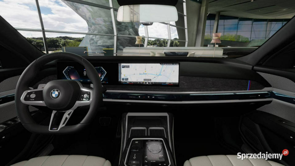 BMW 740 BMW 740d xDrive Limuzyna G702022 wspomaganie kierownicy Łódź