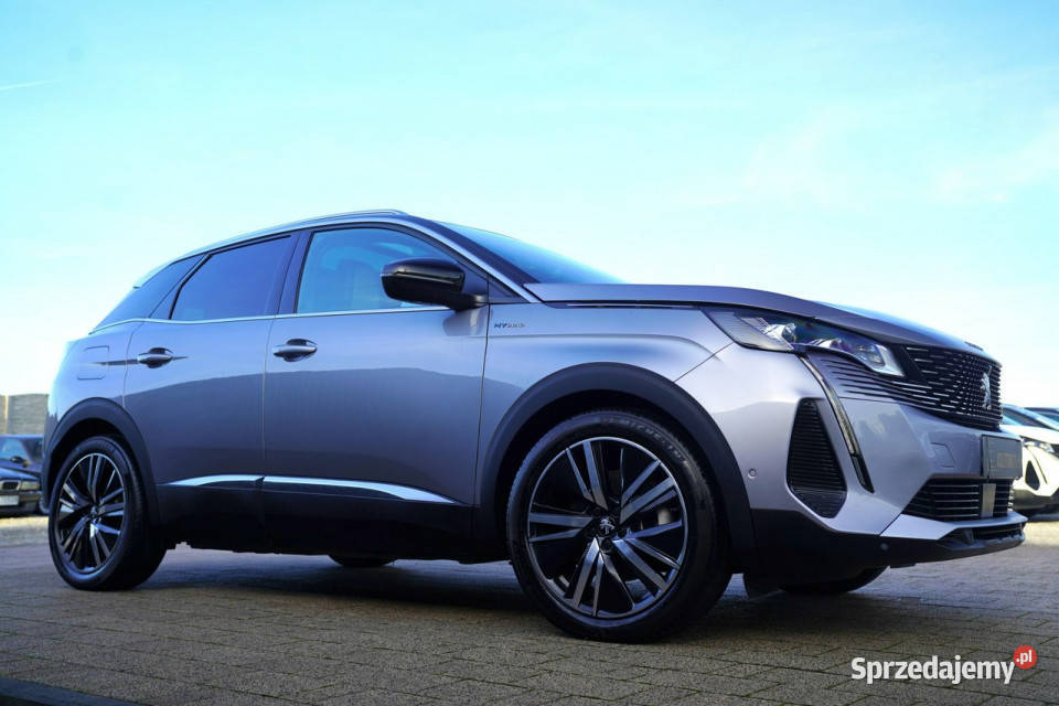 Peugeot 3008 GT kamery skóra MASAZE acc FUL LED elektrycznie ustawiane fotele Otmuchów sprzedam