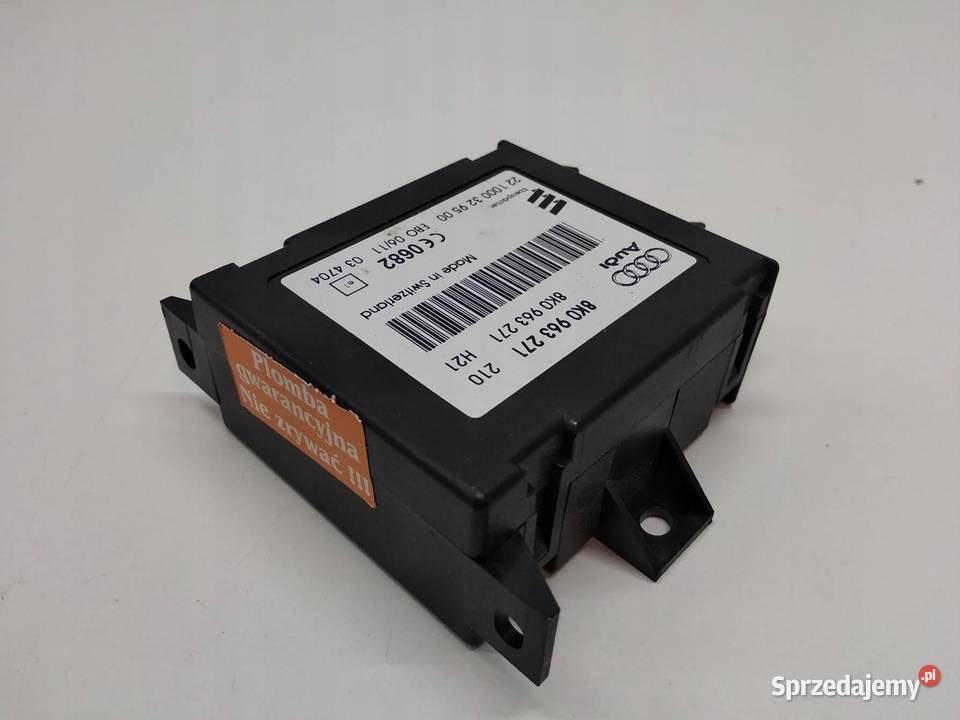 MODUŁ WEBASTO 8K0963271 Audi A4 IV 20082015 B8 Komputery