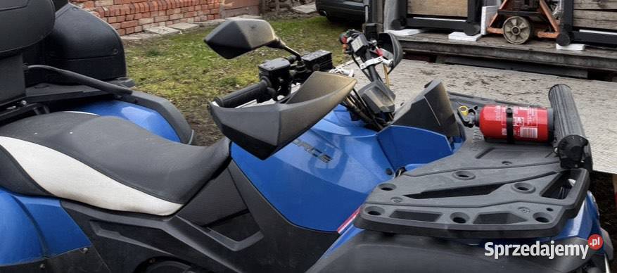 Quad Cf moto 550 L wspomaganie eps kufer 3000 Syców
