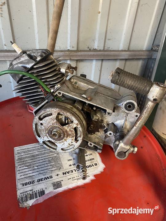 Romet motorynka silnik 017 biegi w ręce łódzkie