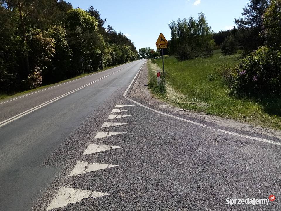 DZIAŁKA BUDOWLANA 30 arów 20.5m Łuszczów Drugi
