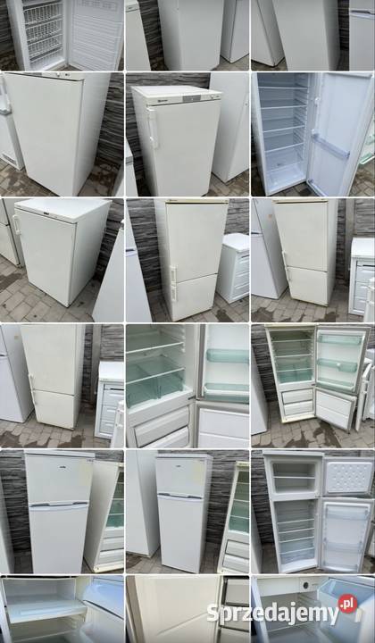 Lodówka z zamrażalnikiemNiemiecka dobra Ostrów Wielkopolski