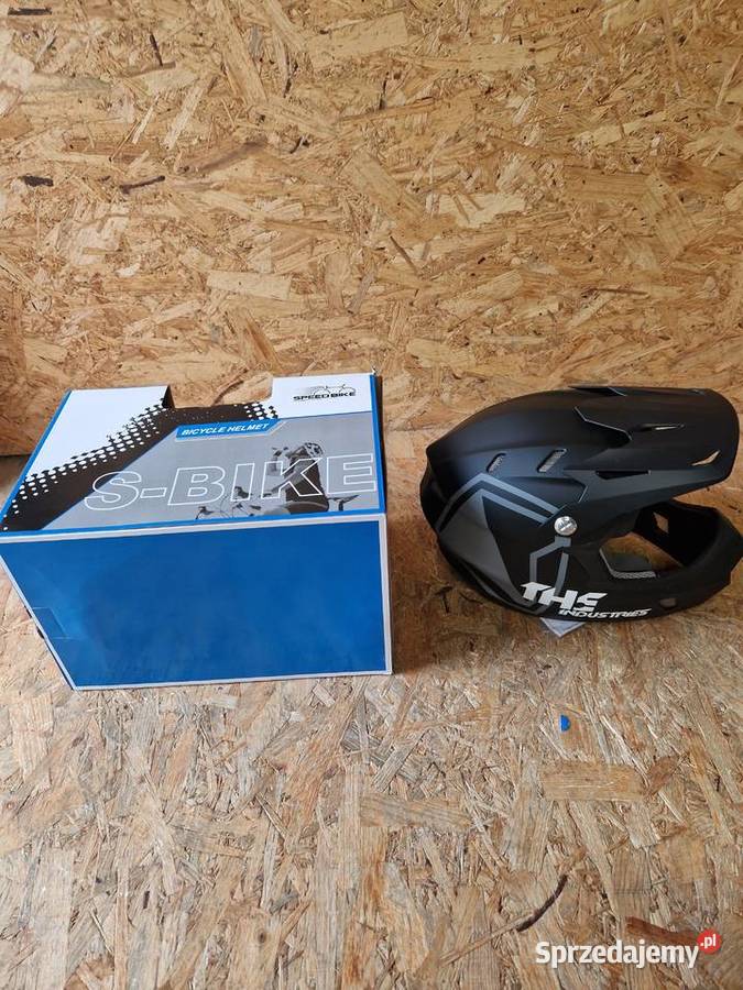 Kask rowerowy i hulajnogowy Full Face SBike KS05 Głogowa