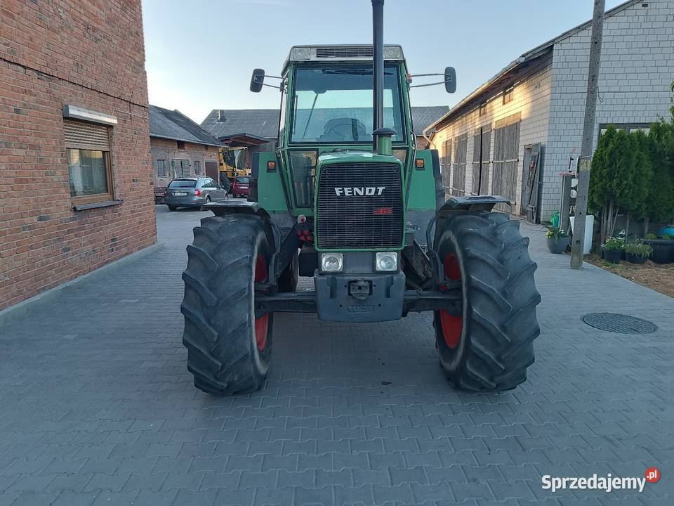 Fendt 312 LSA Farmer Proszenie