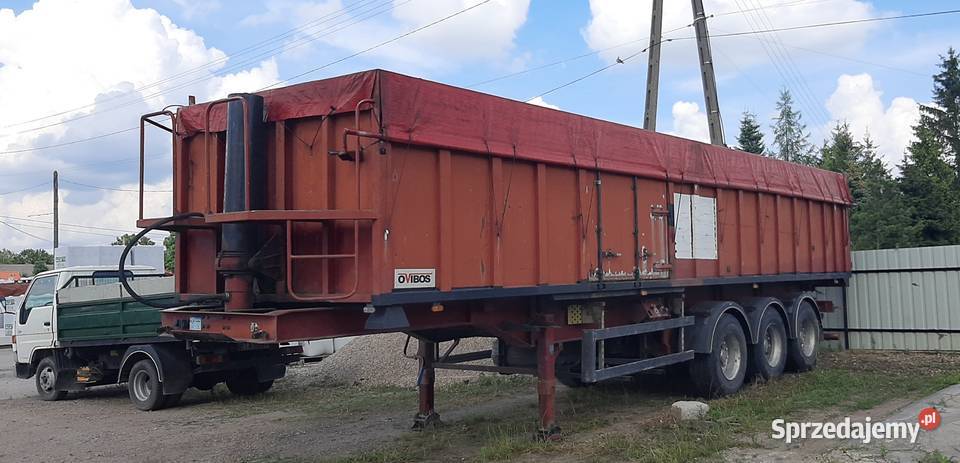 Naczepa wywrotka Ovibos Tykocin