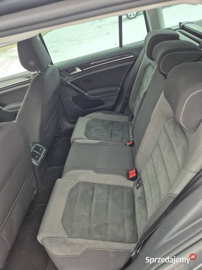 Golf wirtual licznik alcsntara masaże xenon led świętokrzyskie Włoszczowa