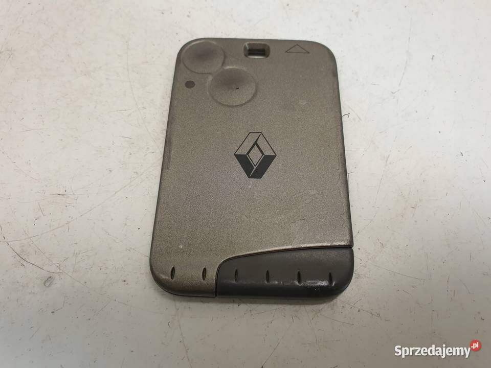 KARTA RENAULT KARTA KLUCZYK Motoryzacja Rudka sprzedam