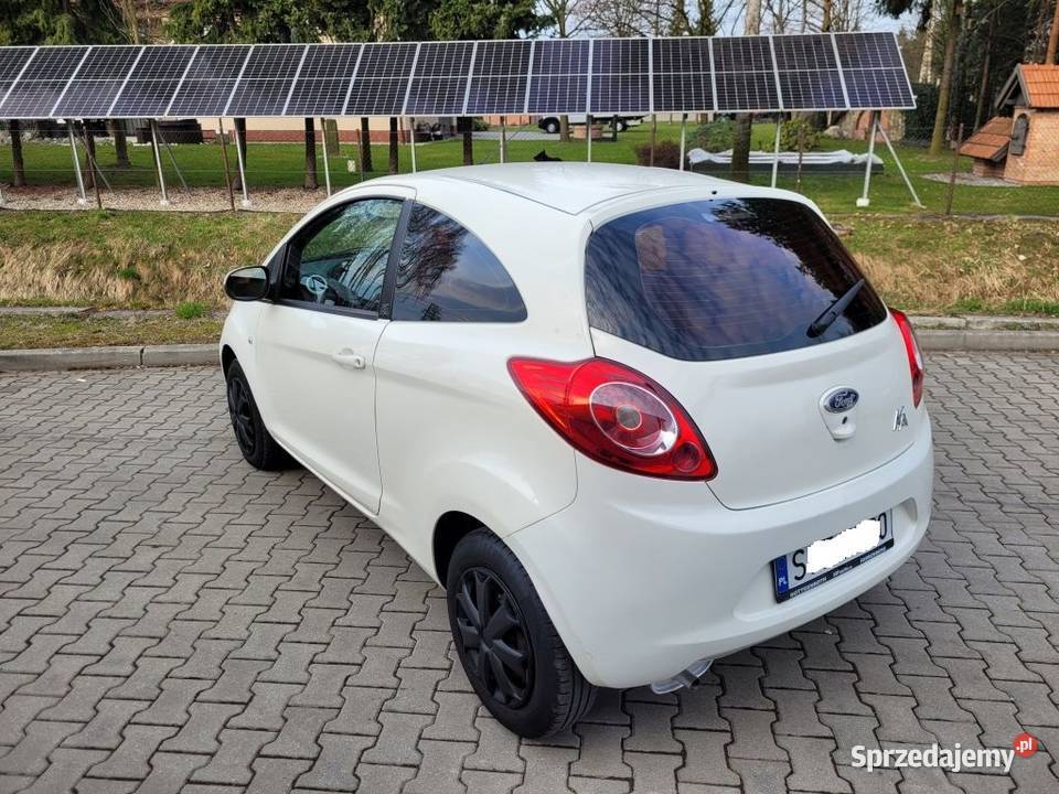 zadbany Ford Ka 12 Fiat 500 2/3 Chybie