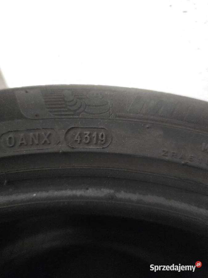 Opony letnie Michelin Primacy 4 2155017 dot4319 podlaskie Białystok