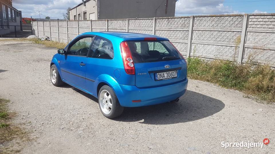 Ford Fiesta 13 benzyna 2004 r w ładnym stanie Fiesta Namysłów