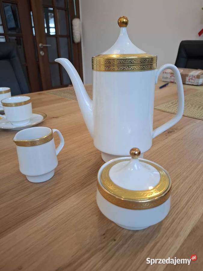 Serwis kawowy Bavaria SCHUMANN Arzberg Germany Łódź sprzedam