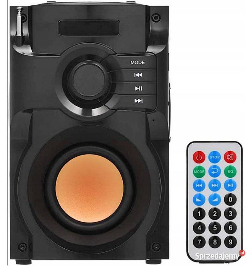 GŁOŚNIK BLUETOOTH przenośny FM Radio Białystok