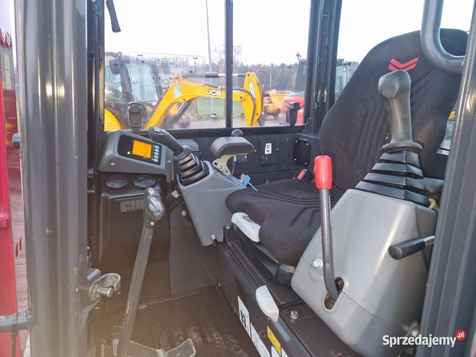 Minikoparka Yanmar Vio 27 2022r hydrauliczne Ryżki