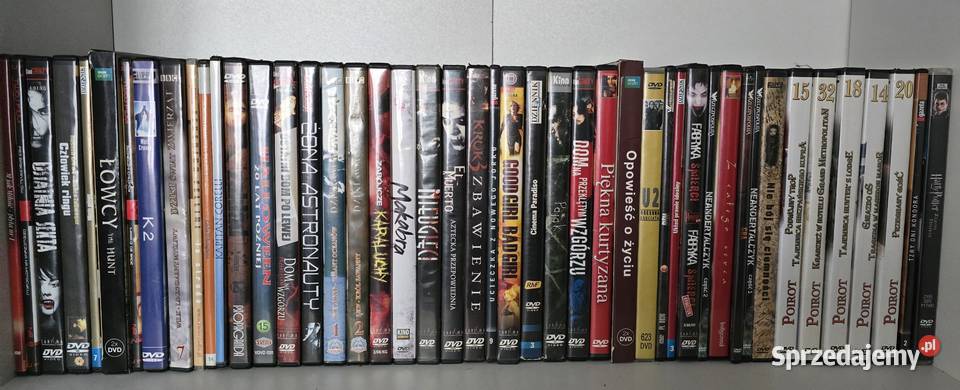 Sprzedam kasety z filmami zachodniopomorskie Koszalin