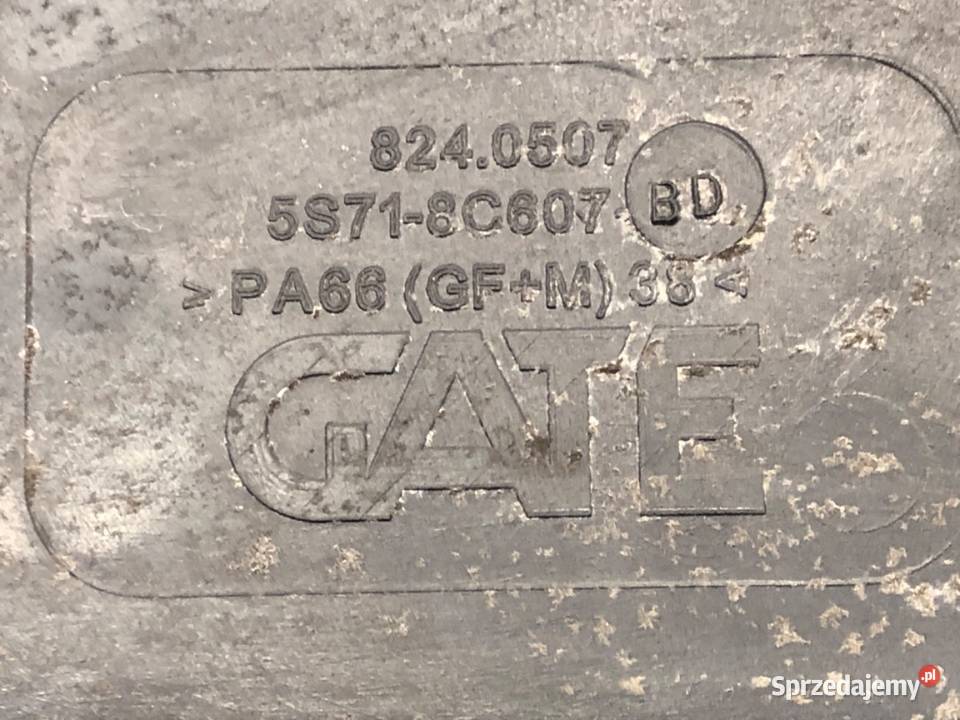 WENTYLATOR CHŁODNICY FORD MONDEO MK3 20 115 podkarpackie