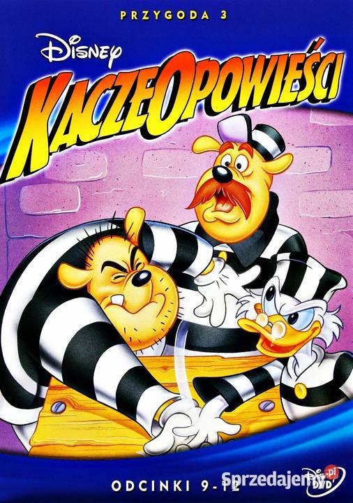 KACZE OPOWIEŚCI PRZYGODA 3 ODCINKI 9 12 DISNEY Filmy