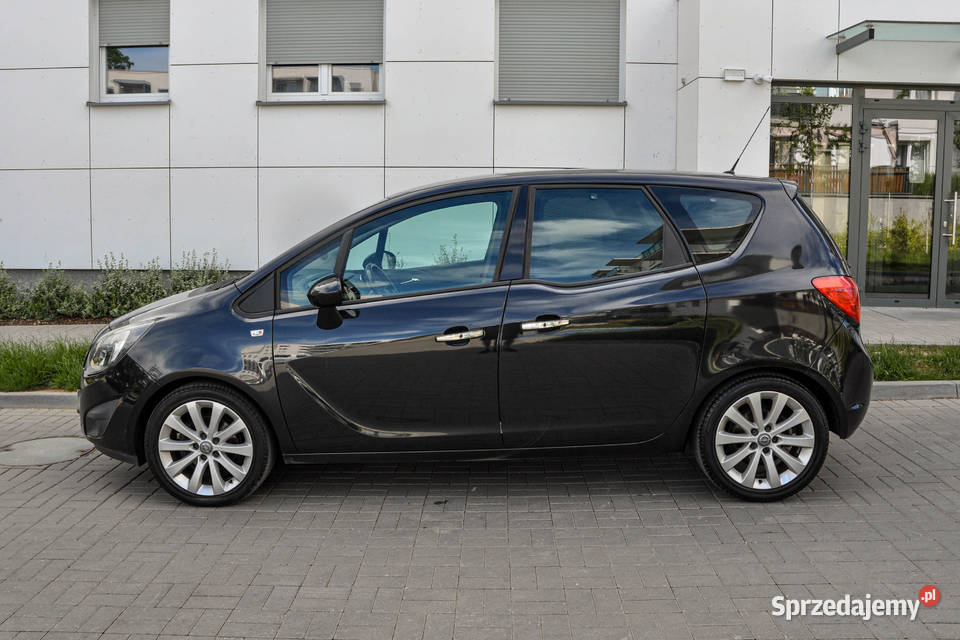 Opel Meriva 14T LPG