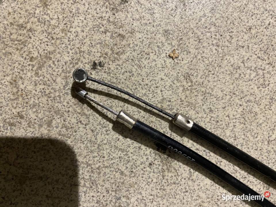 Linka gazu ssania MZ etz 251 301 bing 84 Części i akcesoria motocyklowe