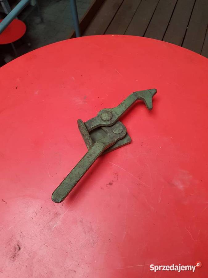 Zamek burty PRZYCZEPA D050 lubuskie Sulechów