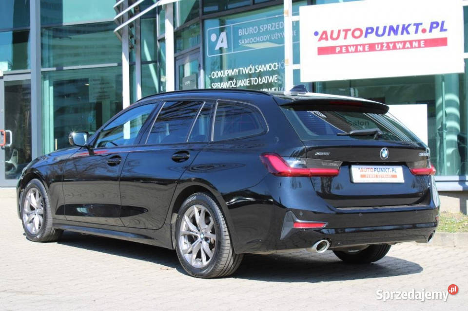 BMW SERIA 3 2021r Steptronic Carplay Półskora Rok produkcji 2021