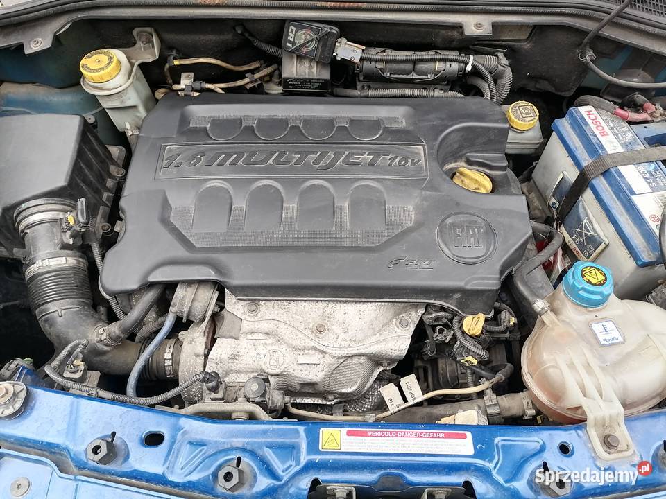 Sprzedam Fiat Doblo automat klimatronik Bielsko-Biała