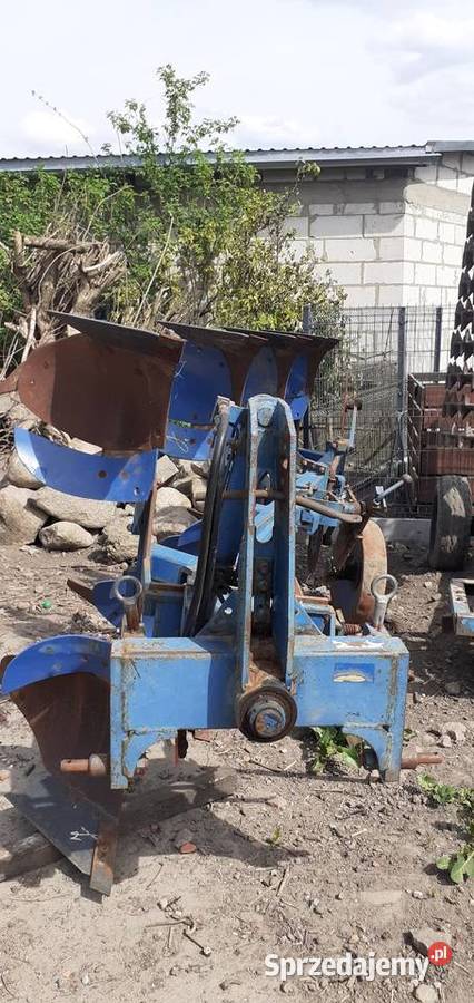 Pług Rabe werk 31 Bukówiec Górny