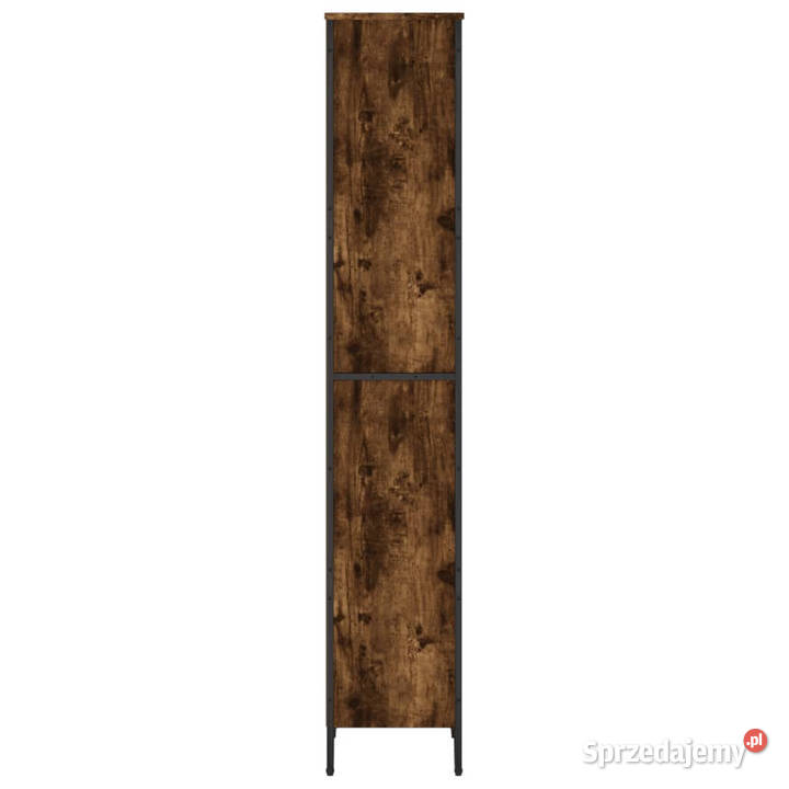 Regał przydymiony dąb 50x31x169 materiał mazowieckie
