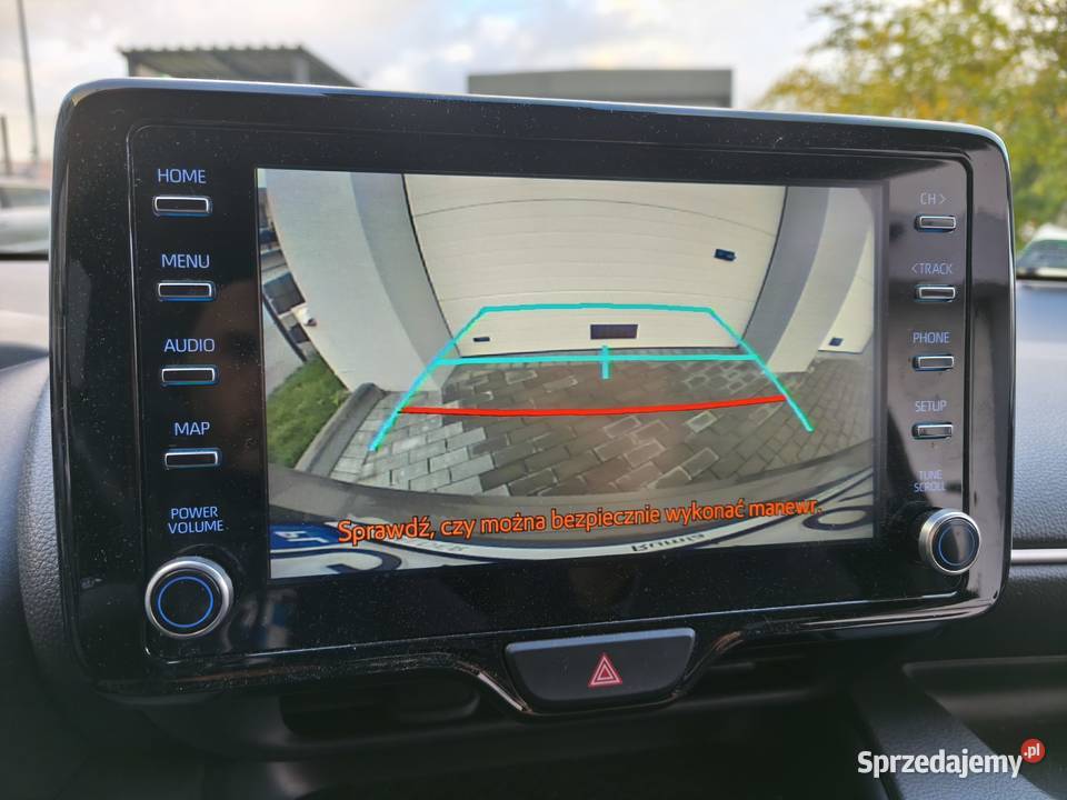 Toyota Yaris IV 15 automat pierwszy właściciel autoalarm