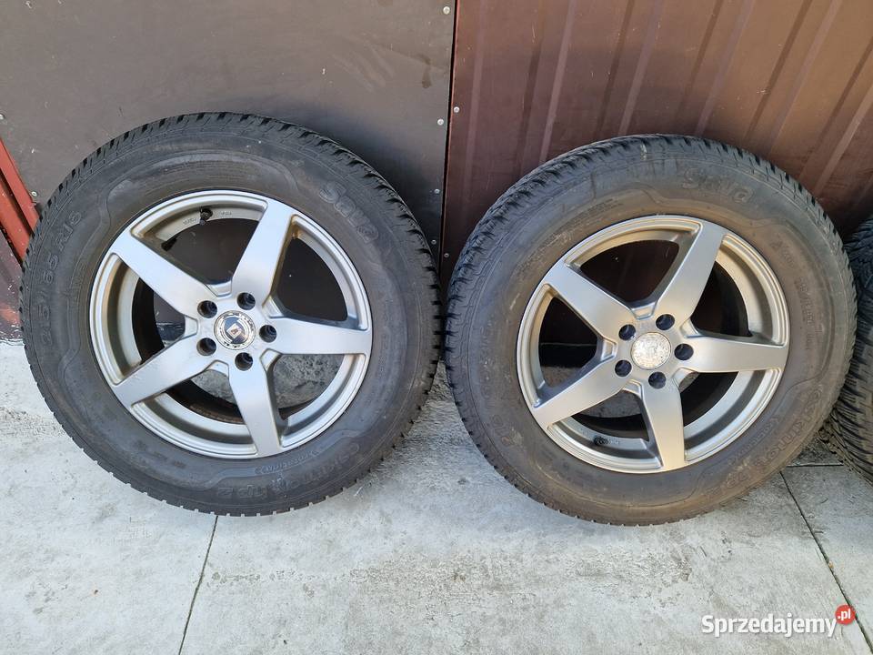 Felgi Koła Opel Mokka Chevrolet Trax 16 5x105 Pińczów