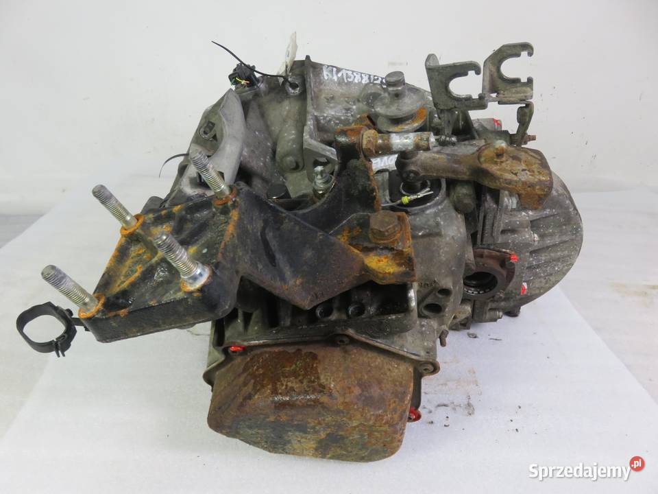 SKRZYNIA BIEGÓW PEUGEOT BOXER I FL 22 HDi 4HY