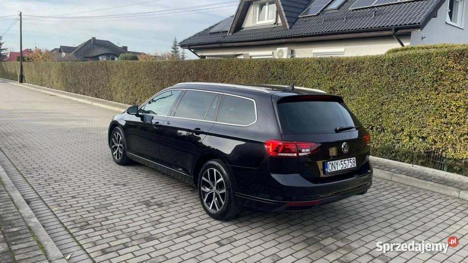 Volkswagen Passat 20tdi 190 2021r lift Virtual