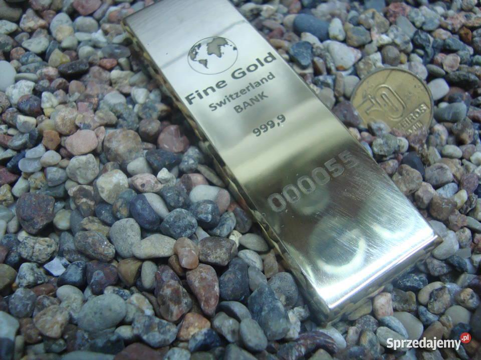 sztabka złota gadżet Bydgoszcz