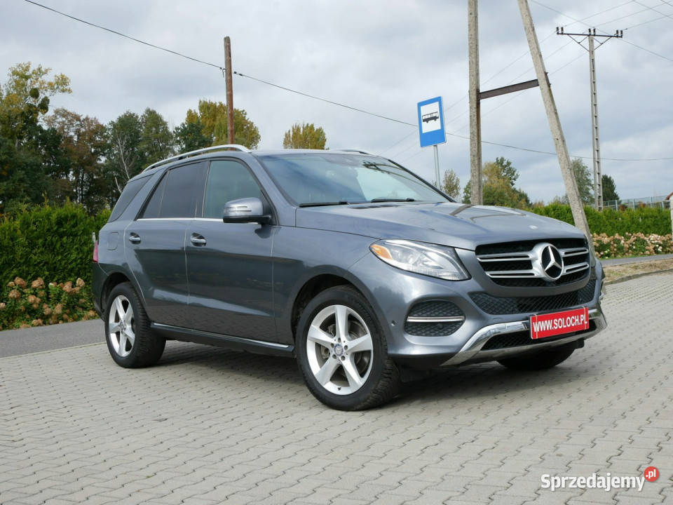 Mercedes GLE 350 35 V6 306 4Matic 4x4 Eu6 śląskie Goczałkowice-Zdrój
