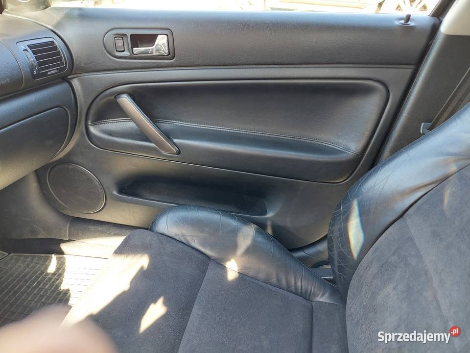 Passat B5 23 VR5 170 LPG ALU OZET Passat Stary Sącz