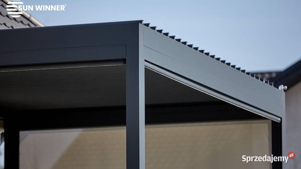 Pergola bioklimatyczna lamelowa Olsztyn