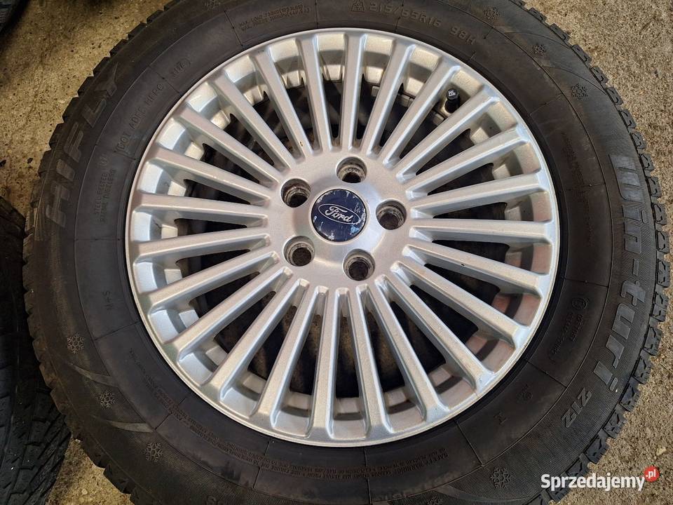 Alufelgi 5x108 16 ET50 FORD Kuga Transit Tourneo Średnica 16" Samochodowe Choceń
