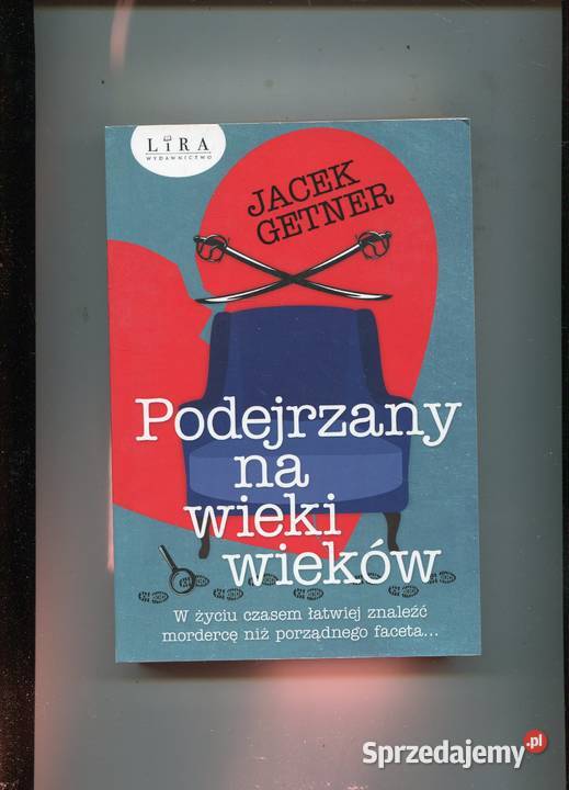 Podejrzany na wieki wieków Jacek Getner Rok wydania 2021 sprzedam