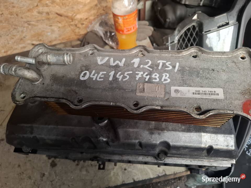 VW SEAT SKODA 12 TSI 14 TSI chłodnica osobowe Części samochodowe Kielce