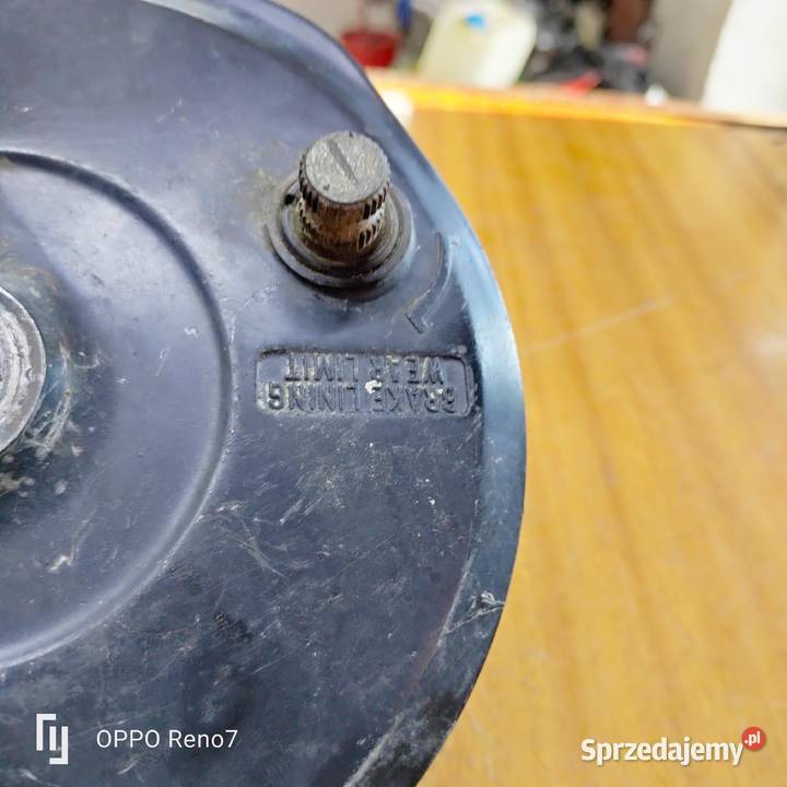 Suzuki GS 550 l tarcza kotwiczna koła tył Łubno