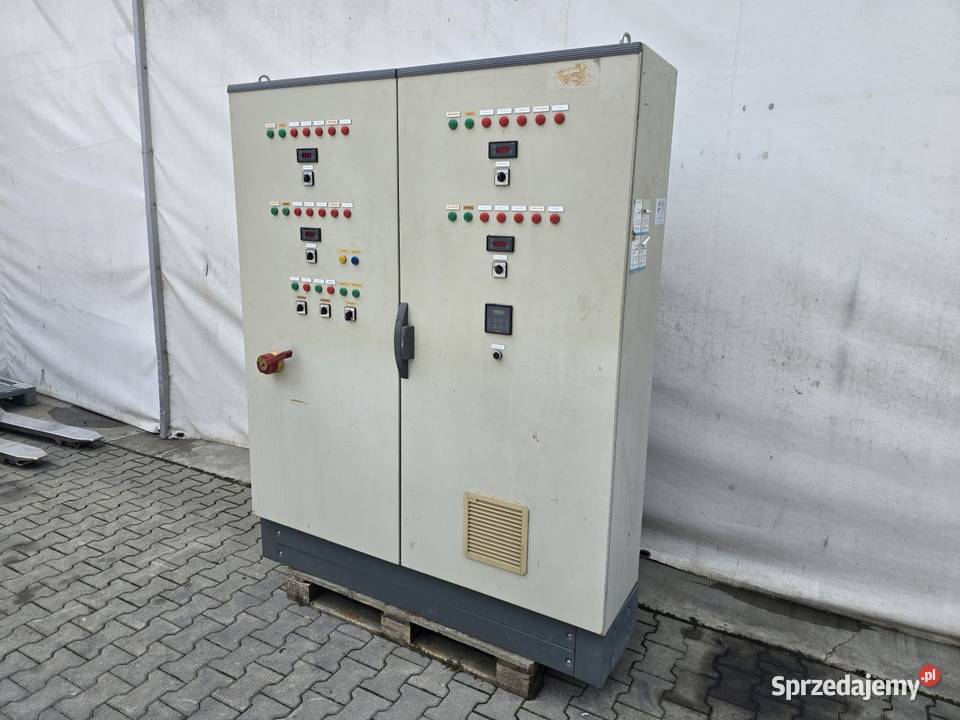 Elektryczna szafa sterownicza 160x48x200 małopolskie Niedźwiedź sprzedam