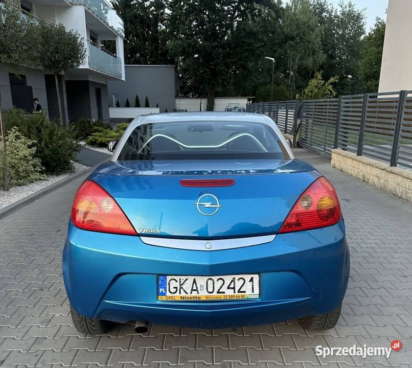Sprzedam Opel Tigra kabrio Warszawa