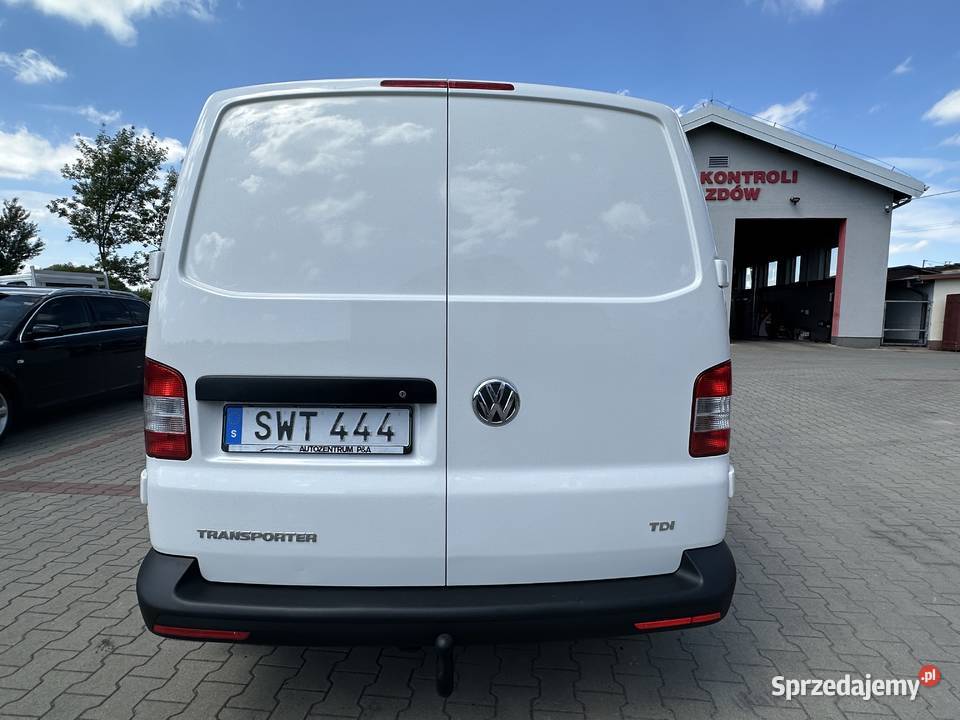 ładny Vw transporter 2015 20 tdi 102 long Volkswagen Starachowice sprzedam