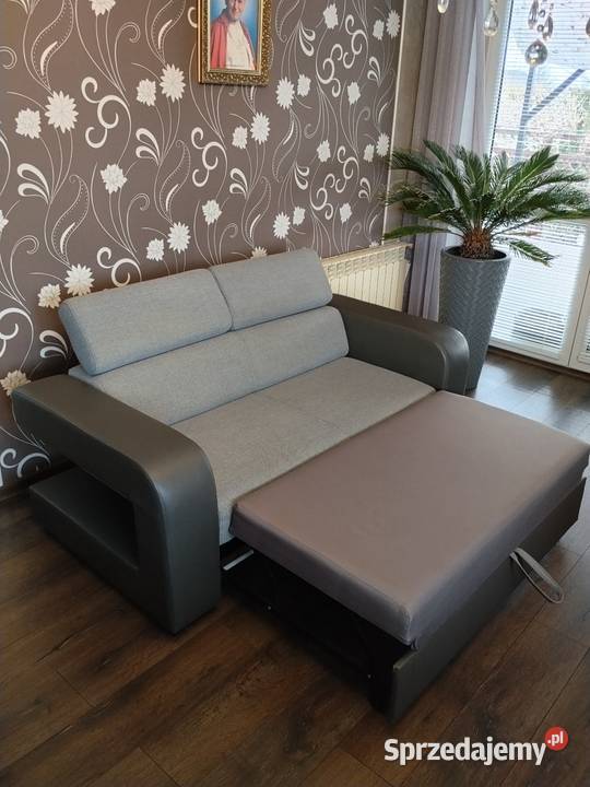 Narożnik sofa z funkcją spania