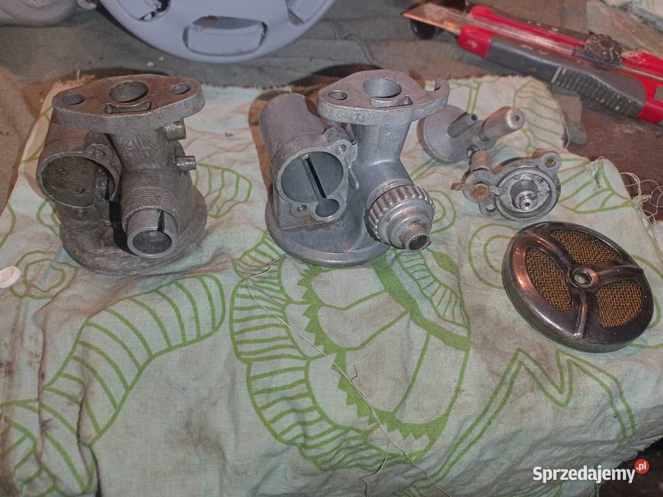 Romet Komar ogar gaźnik