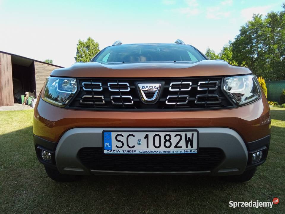 Sprzedam Dacia Duster śląskie Częstochowa sprzedam