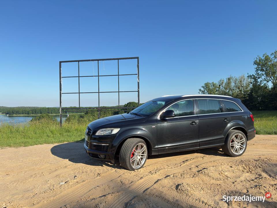 Audi Q7 2007 V8 42tdi sline panorama 7 miejsc 252000km warmińsko-mazurskie Kętrzyn