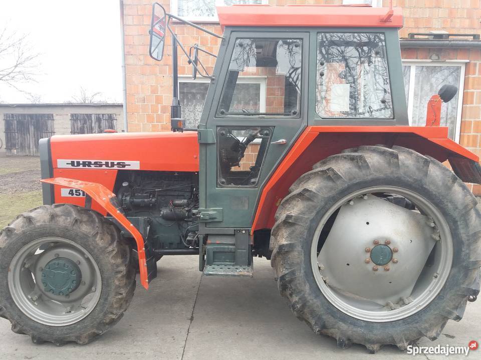Ciągnik URSUS 4514 nie Ferguson nie Zetor Ursus Grzegorzew